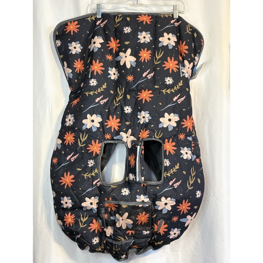 DODO NICI 2-in-1 Baby Shopping Cart‎ and High Chair Cover Floral Pattern